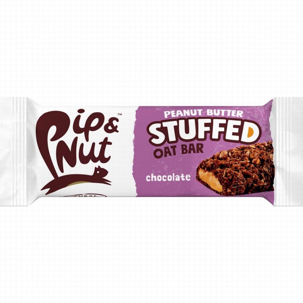 Pip & Nut Stuffed Bar Chocolate - Earthfare Supermarket - 5060367181953