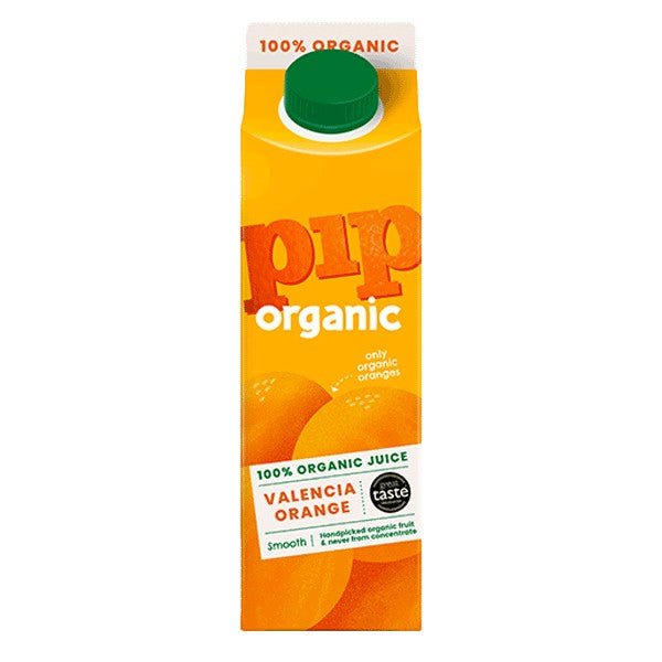 Pip Organic Orange Juice - Earthfare Supermarket - 5060218970552