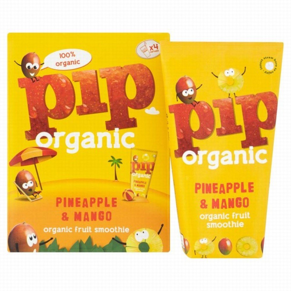 Pip Pineapple & Mango Smoothie Multipack - Earthfare Supermarket - 5060218974239