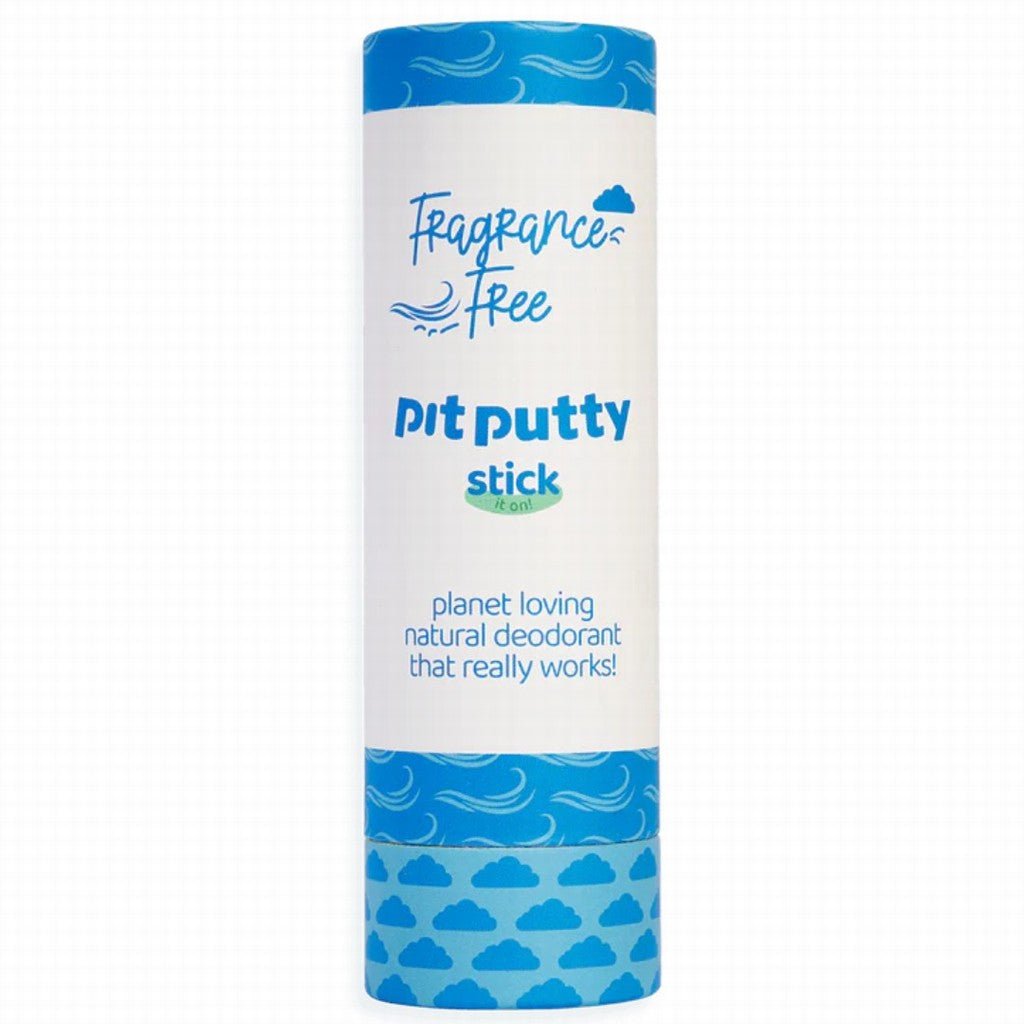 Pit Putty Deodorant Stick Frangrance Free - Earthfare Supermarket - 0608037486172
