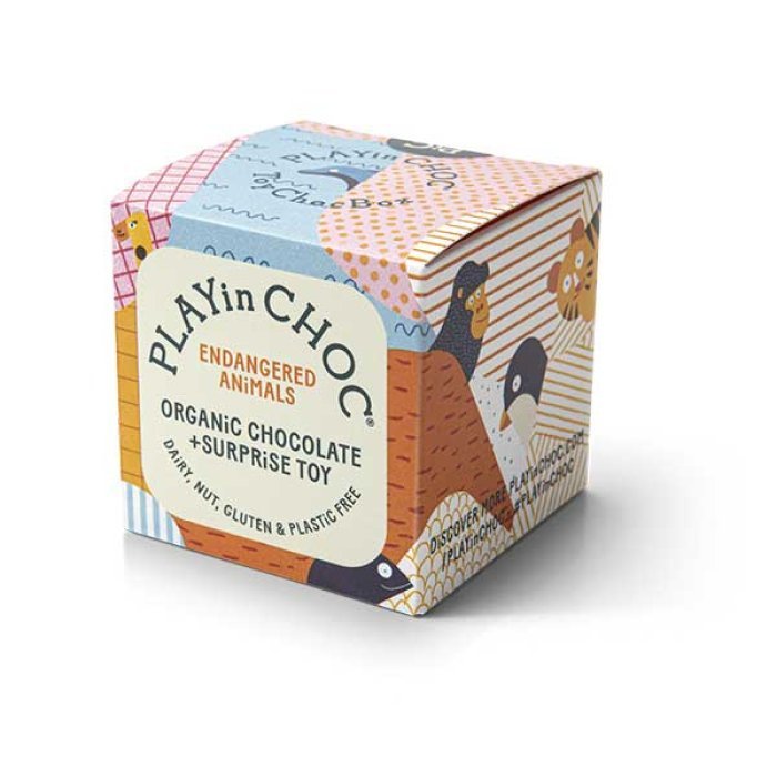 Playin Choc Toy Endangered Animal - Earthfare Supermarket - 5060548500009