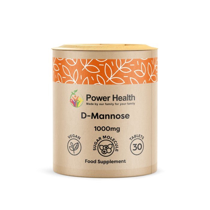 Power Health D - Mannose 1000Mg - Earthfare Supermarket - 5013007062389