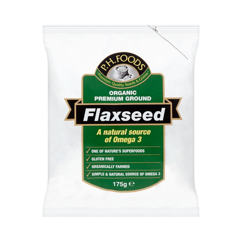 Prewetts Organic Ground Flaxseed - Earthfare Supermarket - 5013387201897