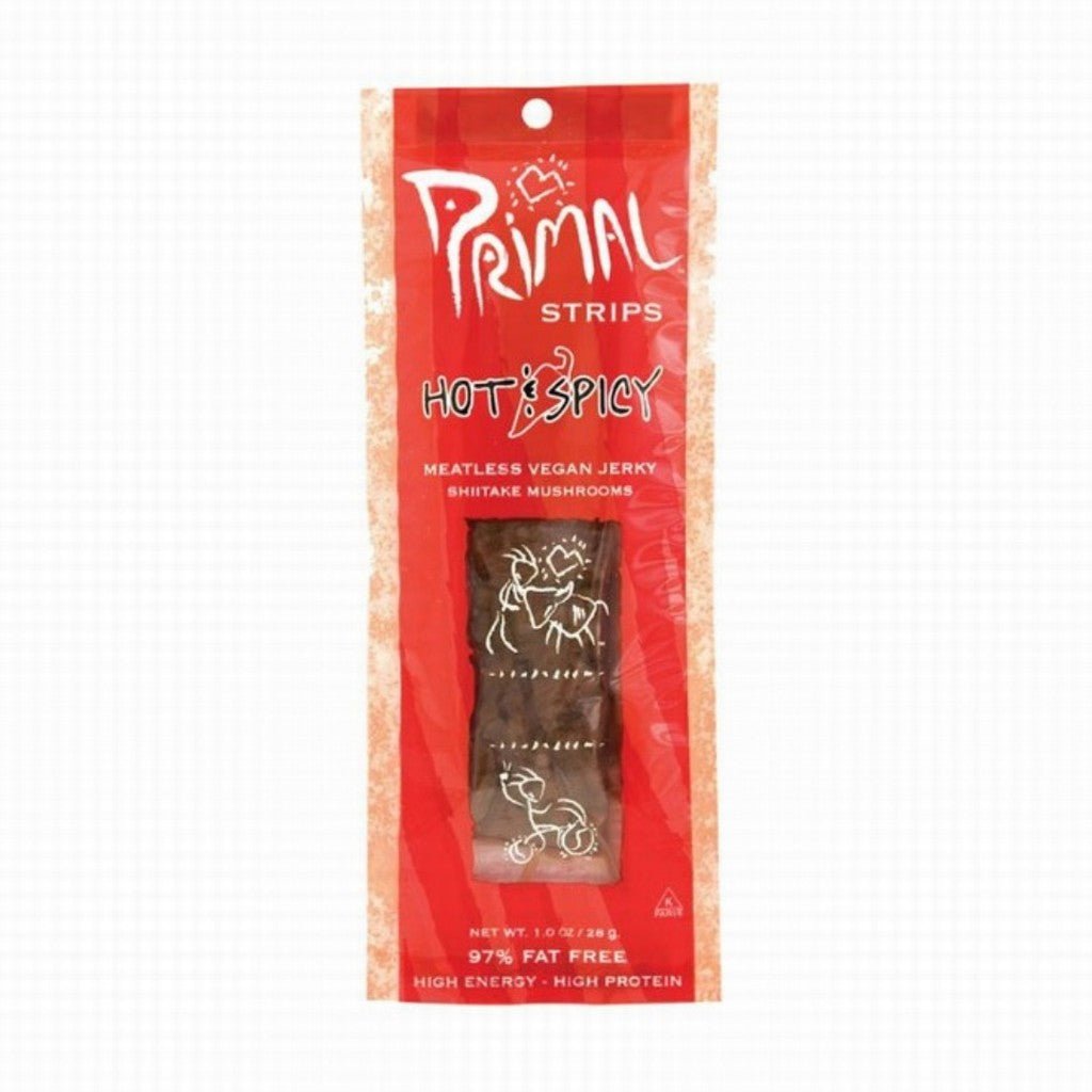 Primal Strips Hot & Spicy - Earthfare Supermarket - 838455000036