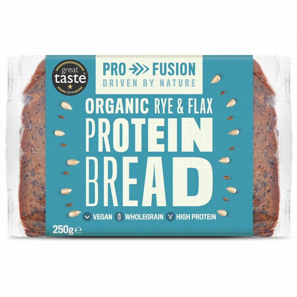 Profusion Organic Rye & Flax Protein Bread - Earthfare Supermarket - 5032722313439