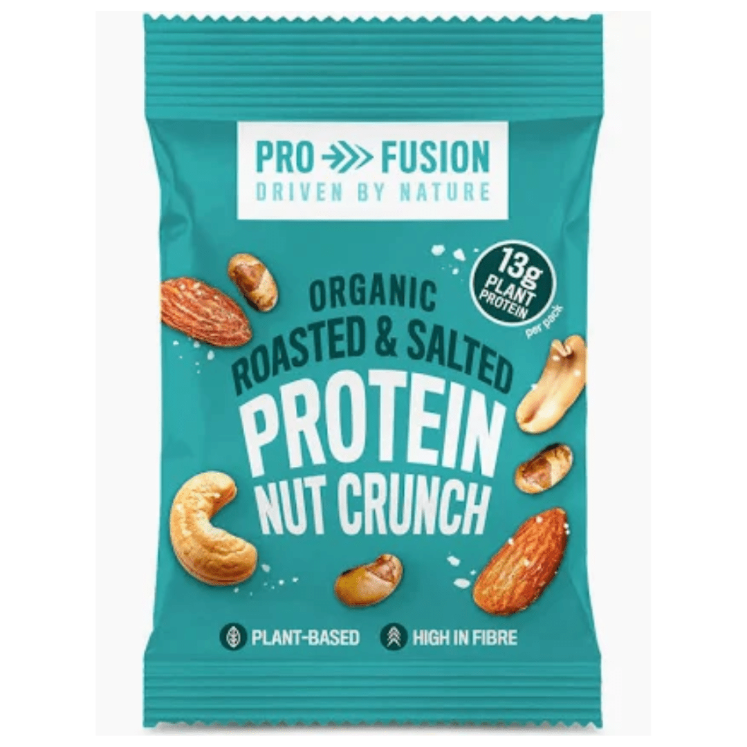 Profusion Protein Nut Crunch Roasted & Salted - Earthfare Supermarket - 5032722320086