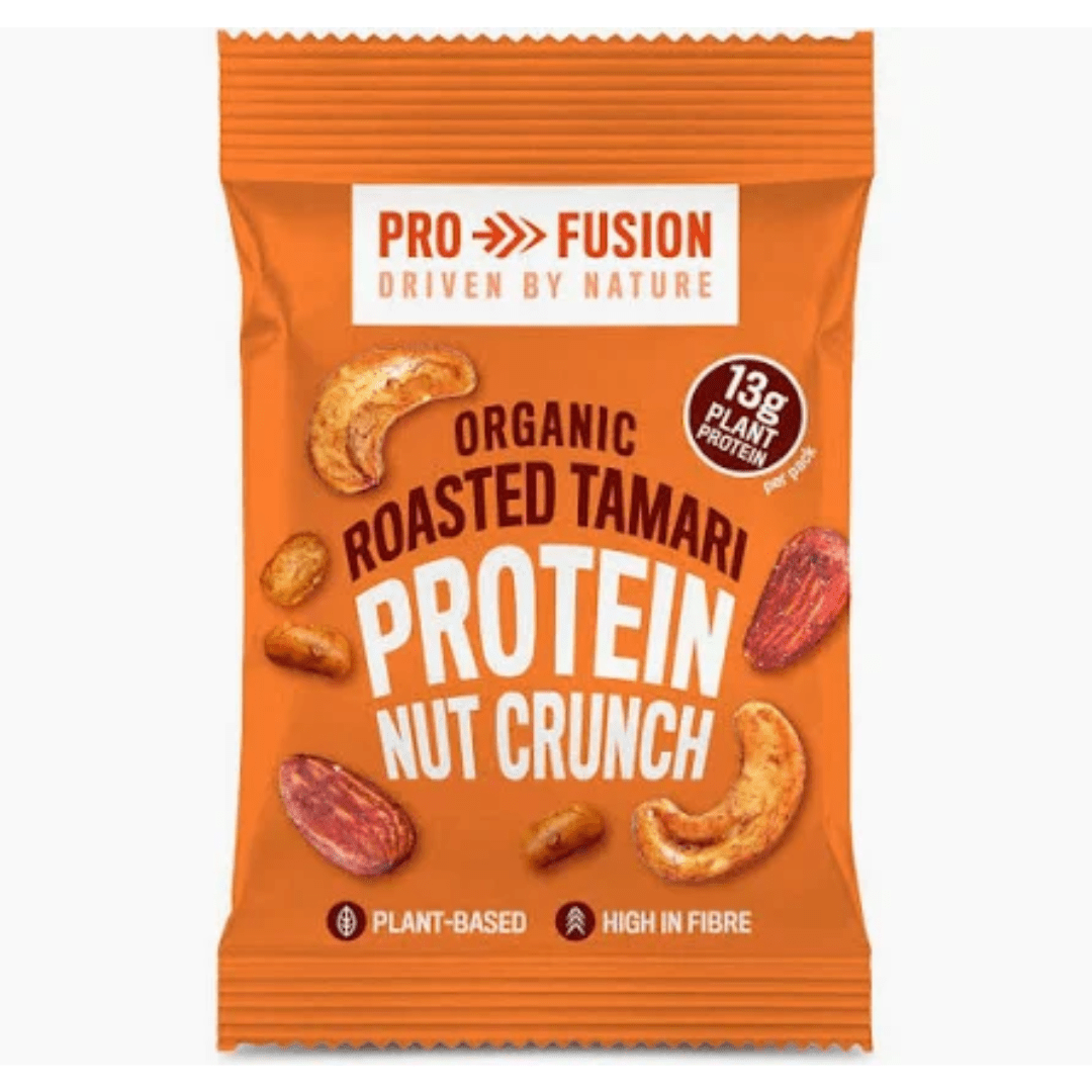 Profusion Protein Nut Crunch Roasted Tamari - Earthfare Supermarket - 5032722320093