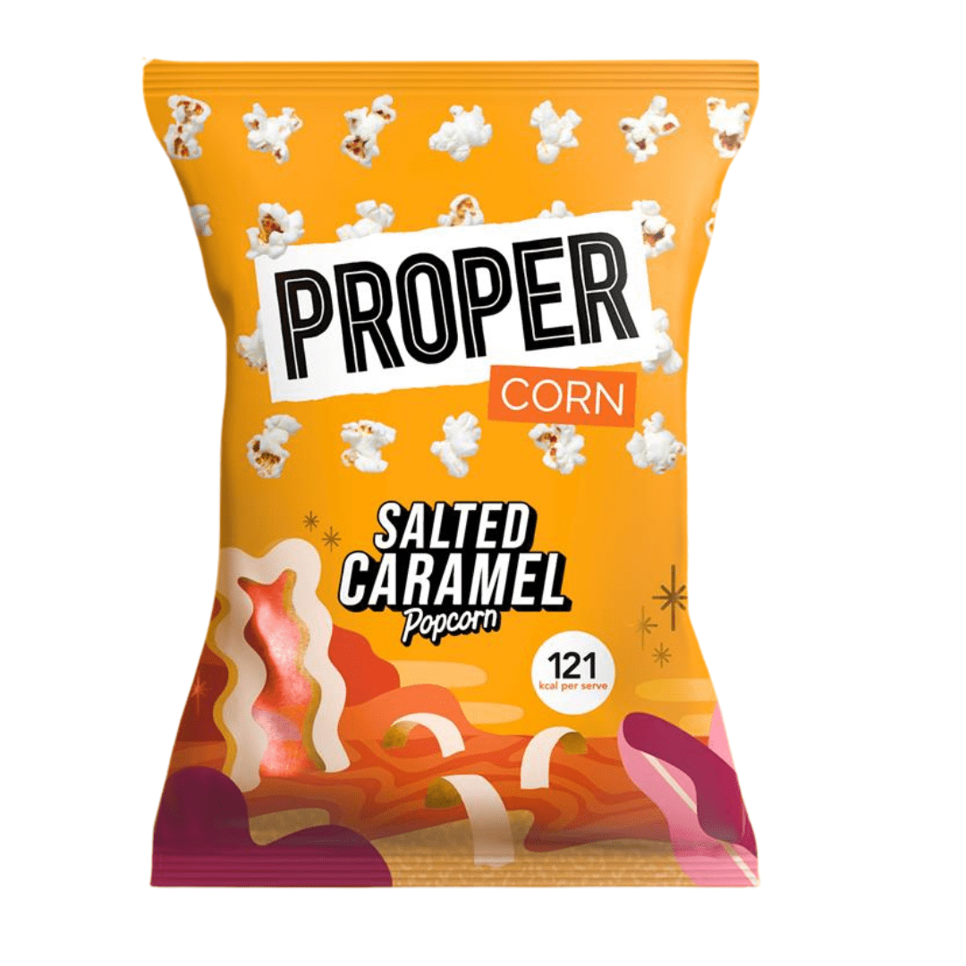 Propercorn Salted Caramel Popcorn - Earthfare Supermarket - 5060283762526