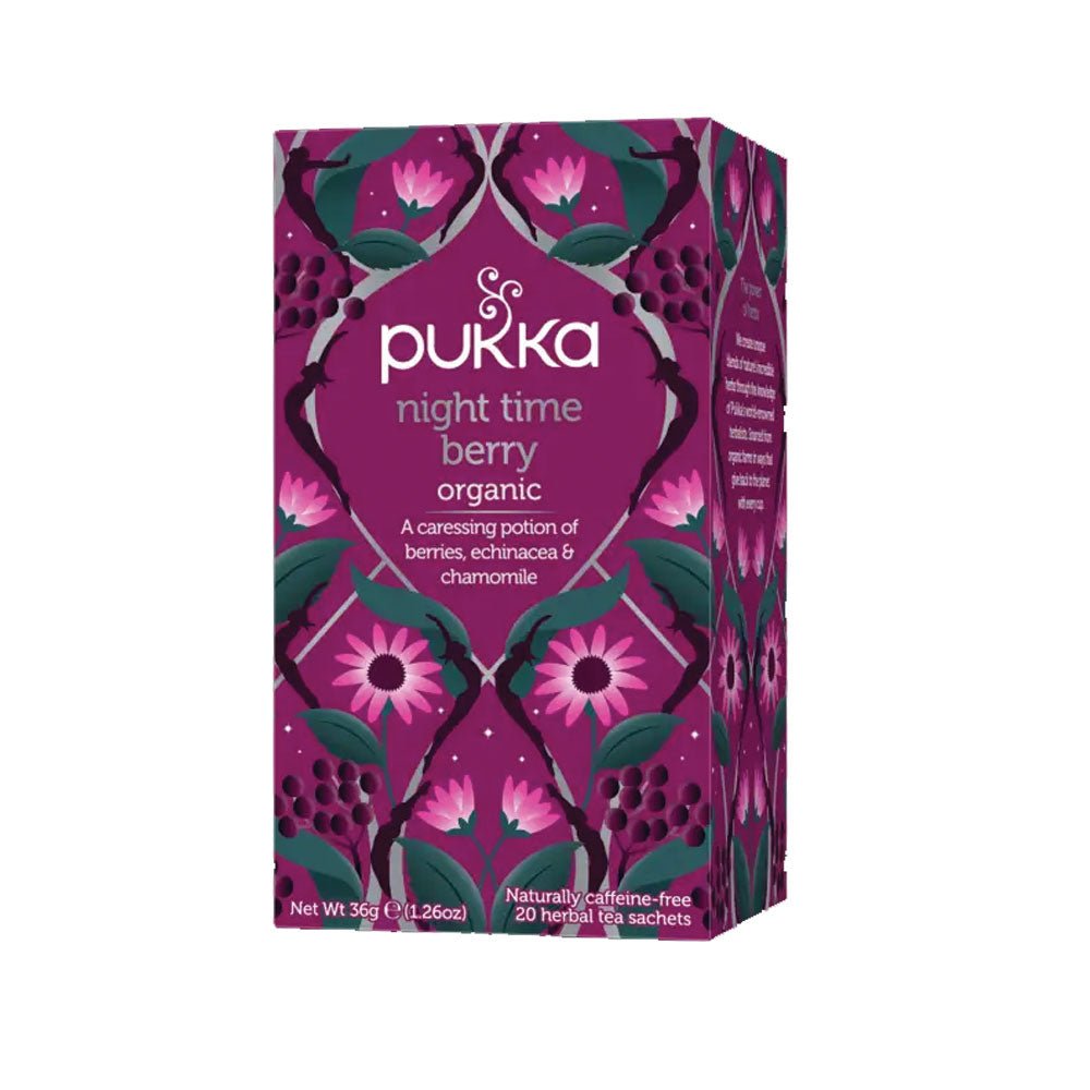 Pukka Organic Night Time Berry - Earthfare Supermarket - 5060519146229