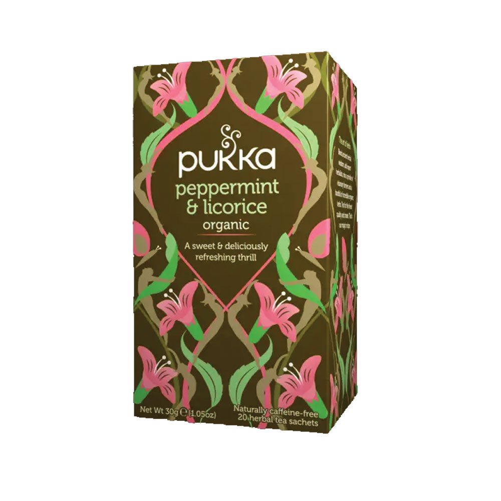 Pukka Organic Peppermint & Licorice - Earthfare Supermarket - 5060229011107