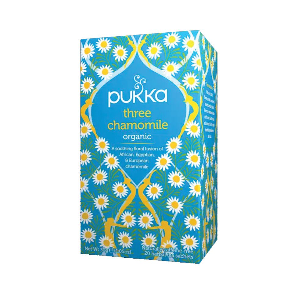 Pukka Organic Three Chamomile - Earthfare Supermarket - 5060229012562