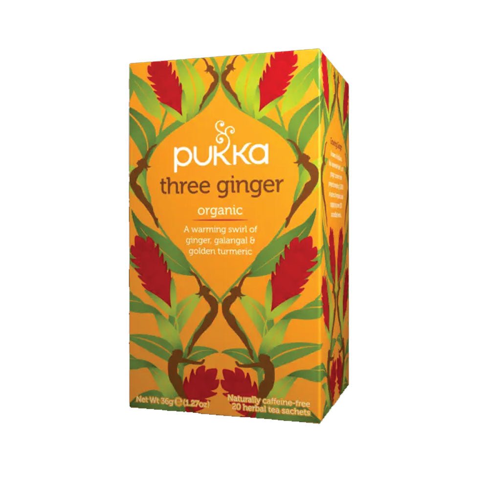 Pukka Organic Three Ginger - Earthfare Supermarket - 5065000523145