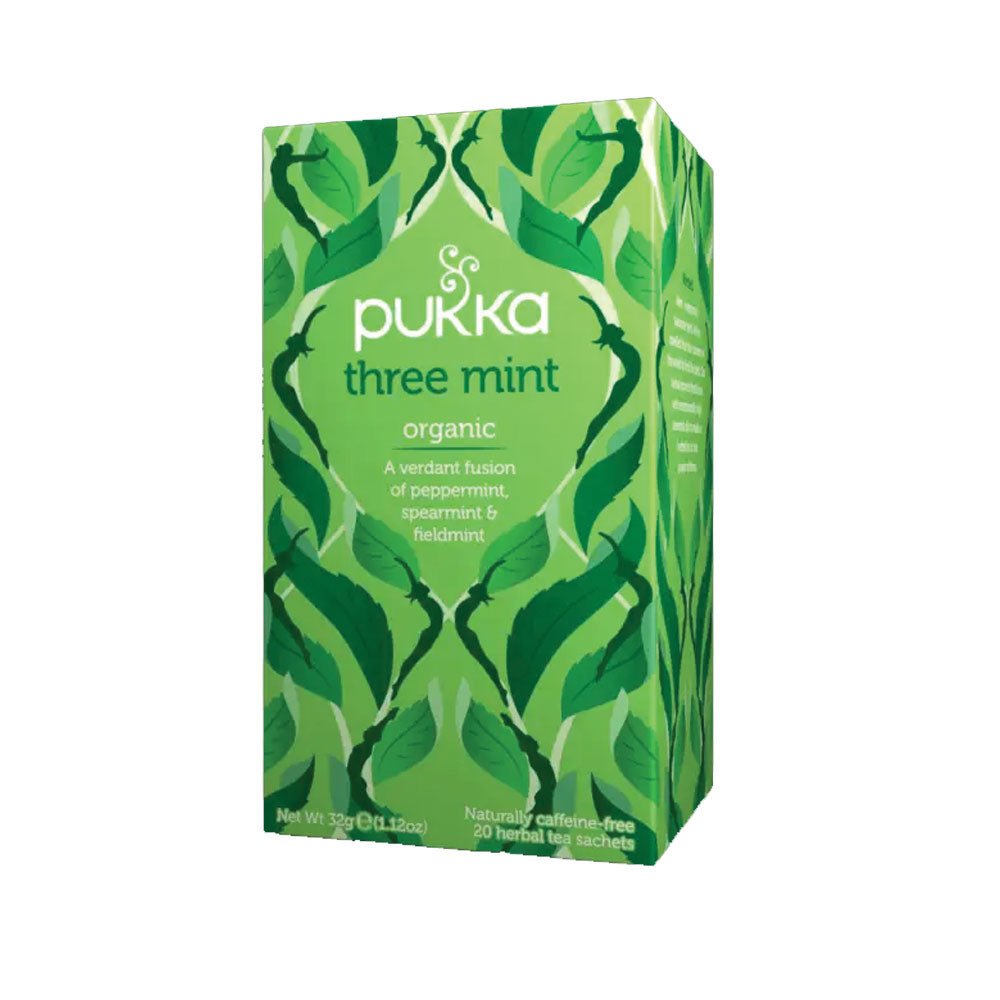 Pukka Organic Three Mint - Earthfare Supermarket - 5065000523138