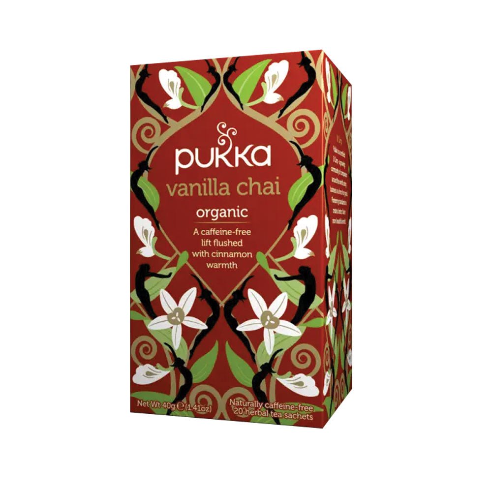 Pukka Organic Vanilla Chai - Earthfare Supermarket - 850835000726