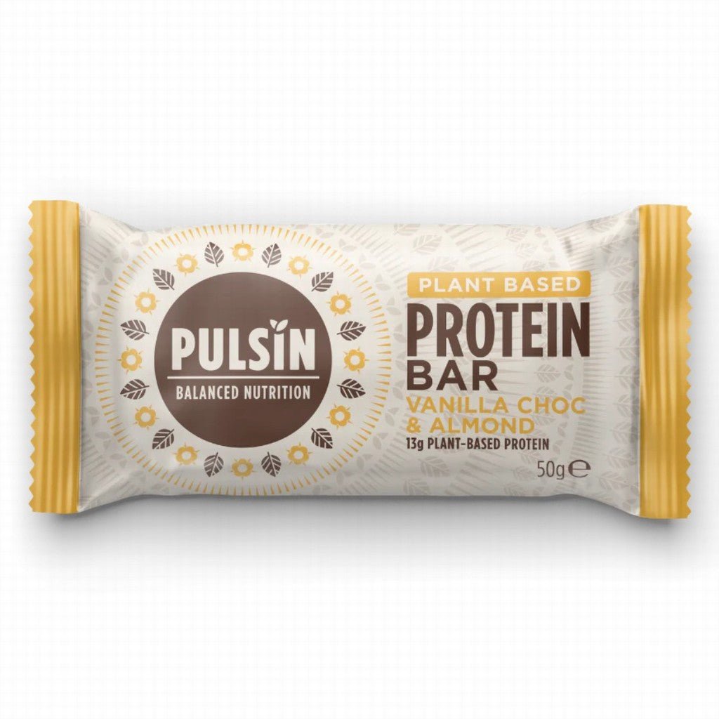 Pulsin Almond & Salted Caramel Keto Bar - Earthfare Supermarket - 5060142013530