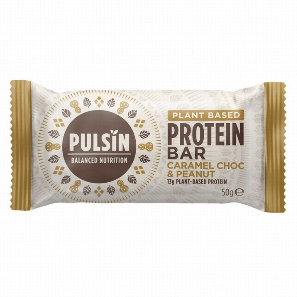 Pulsin Caramel Chocolate & Peanut Protein Booster - Earthfare Supermarket - 886054002210