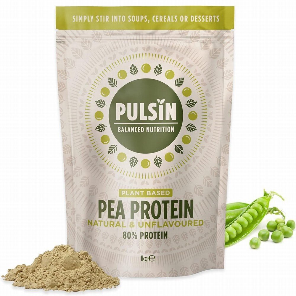 Pulsin Pea Protein Isolate - Earthfare Supermarket - 5060142010195