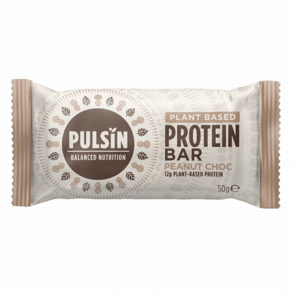 Pulsin Peanut Chocolate Chip Protein Booster - Earthfare Supermarket - 886054001978