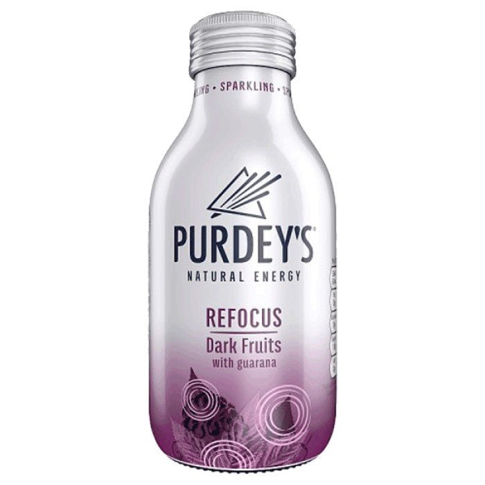 Purdeys Refocus 330Ml - Earthfare Supermarket - 5010102243156