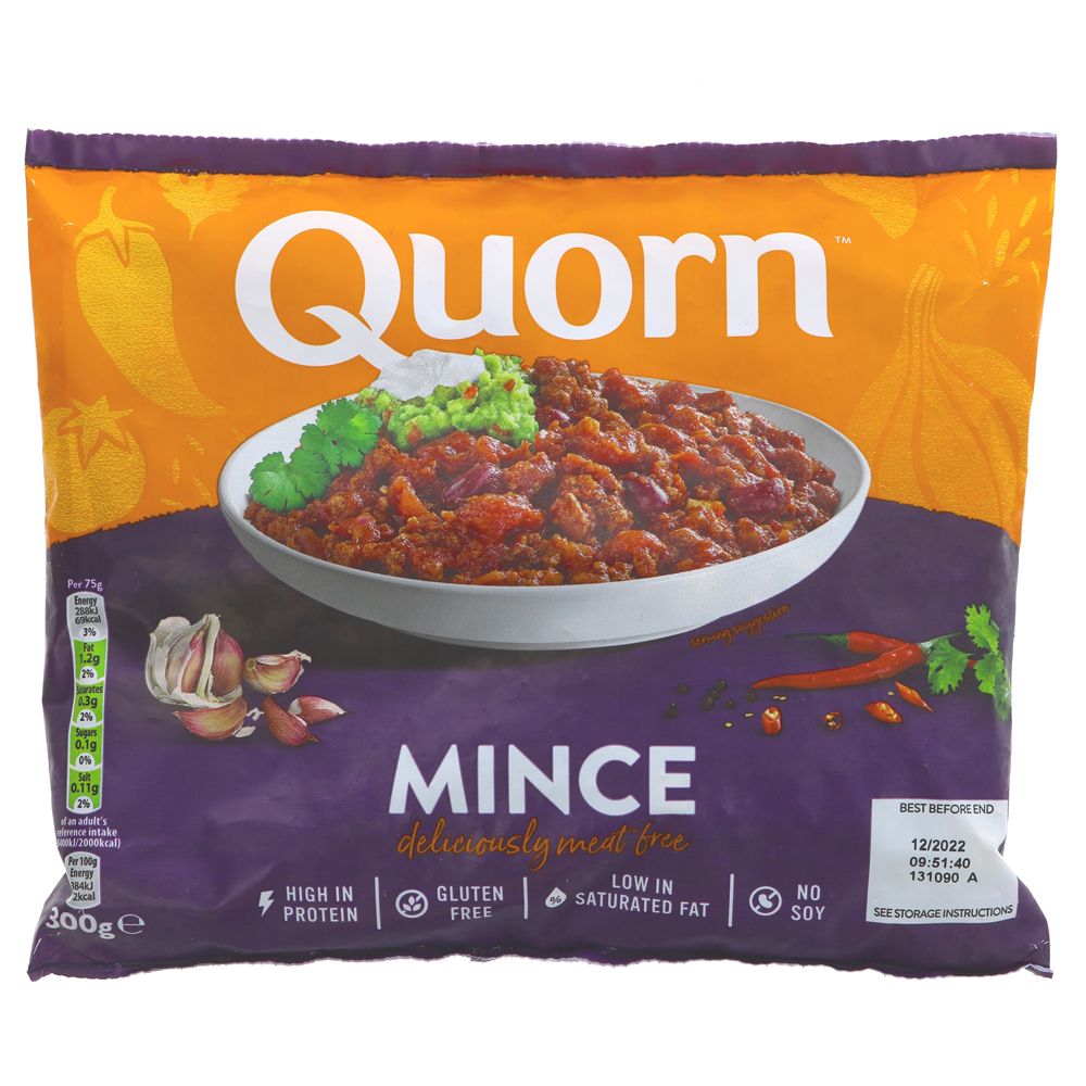 Quorn Mince 300g - Earthfare Supermarket - 5019503002157