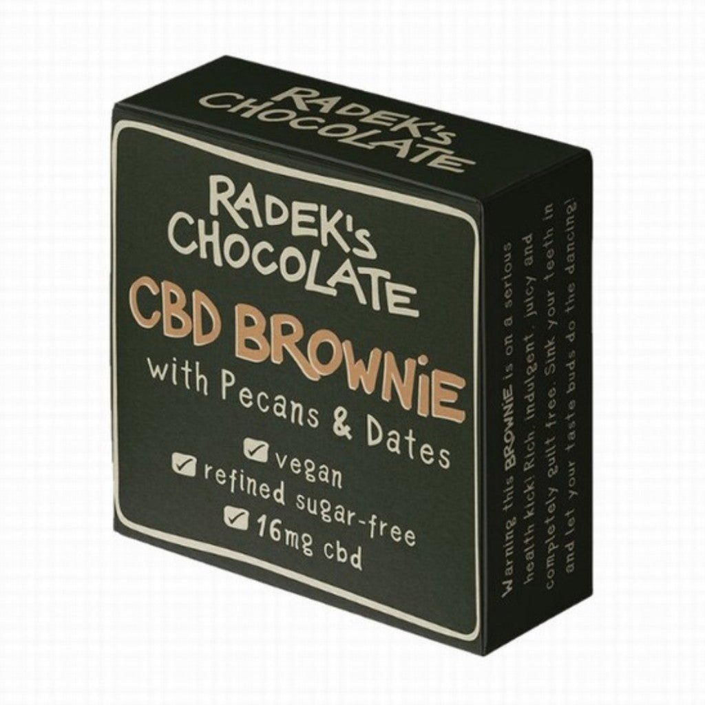 Radeks Chocolate CBD Brownie - Earthfare Supermarket - 0660111145955