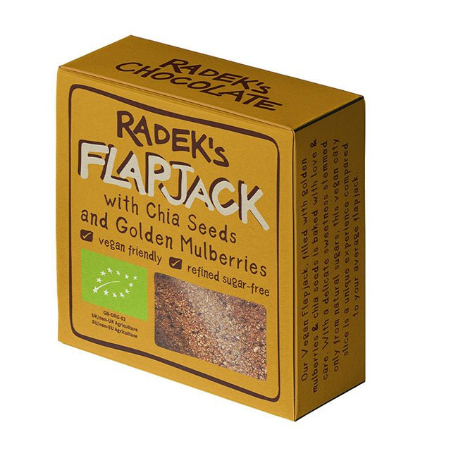 Radeks Flapjack With Chia And Mulberries - Earthfare Supermarket - 0750258905274