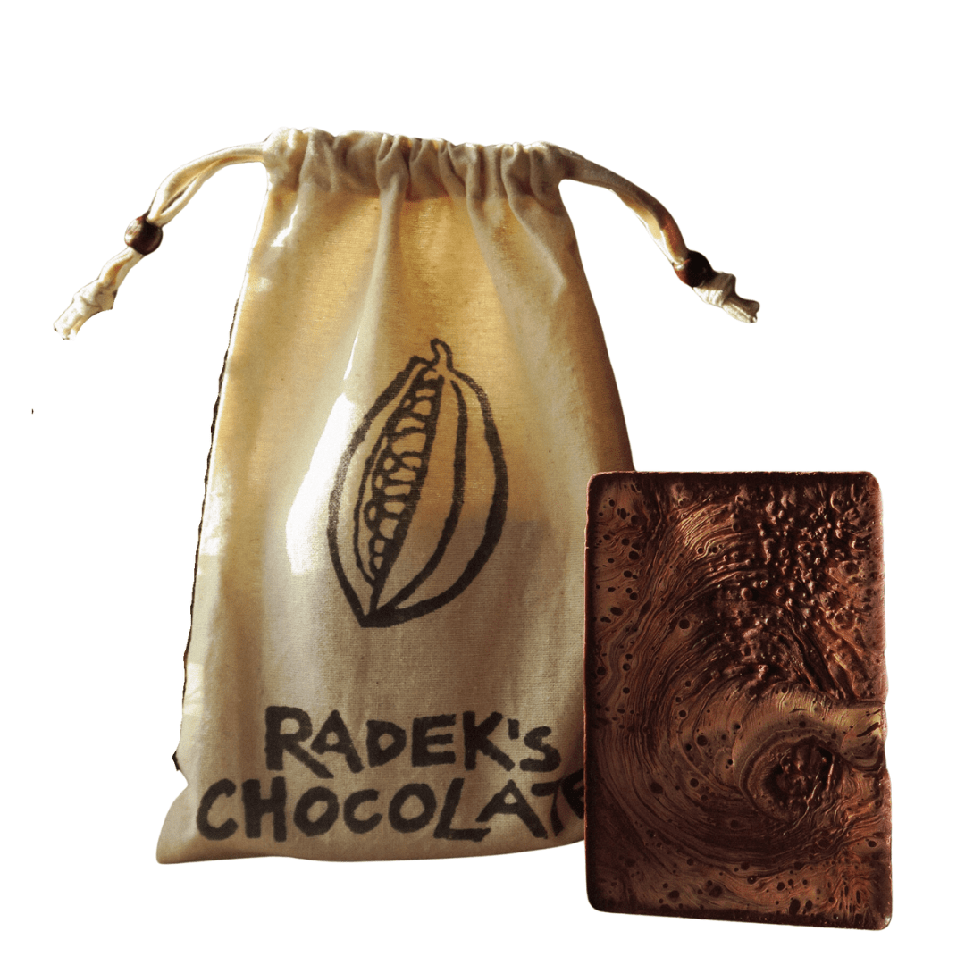 Radeks Peru Chuncho 100% Ceremonial Cacao - Block - Earthfare Supermarket - 