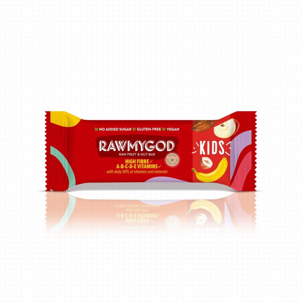 Rawmygod Kids Fruits & Nut Bar - Earthfare Supermarket - 8681737404778