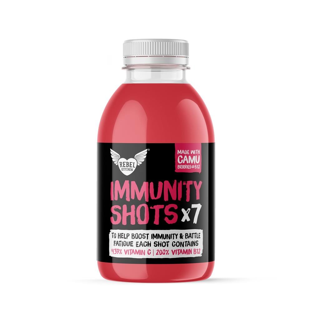 Rebel Kitchen Immunity Dosing Bottle 420ml - Earthfare Supermarket - 5060342450685