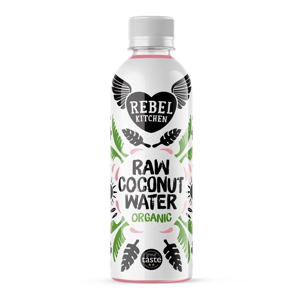 Rebel Kitchen Organic Coconut Water 330ml - Earthfare Supermarket - 
