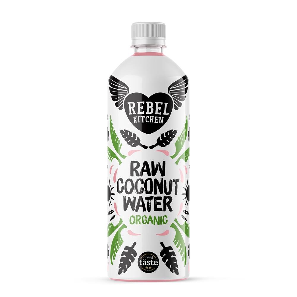 Rebel Kitchen Organic Coconut Water 750ml - Earthfare Supermarket - 5060342450296