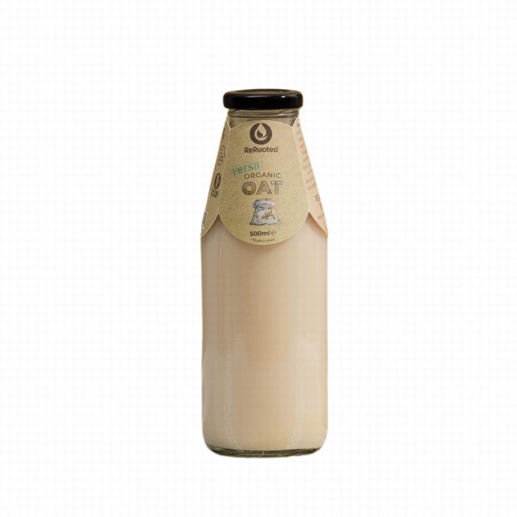 Rerooted Cold Brew Oat Latte 500ml - Earthfare Supermarket - 5060873690130