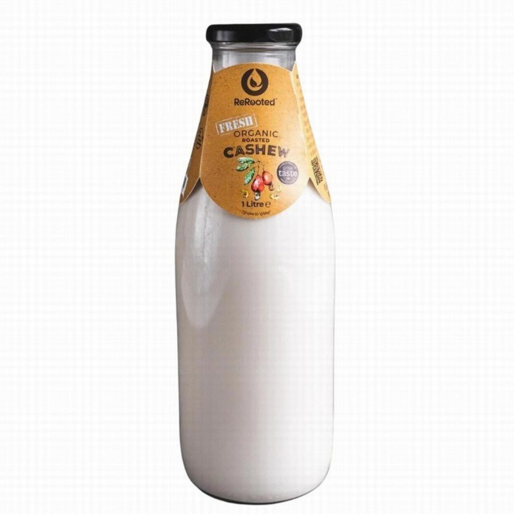 ReRooted Organic Cashew 1L - Earthfare Supermarket - 5060873690109