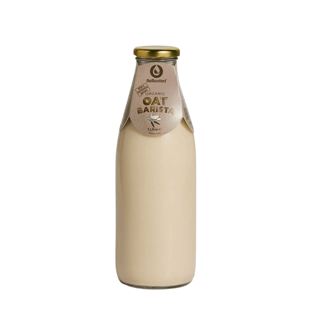 Rerooted Organic Oat Barista 500ml - Earthfare Supermarket - 5060873690079