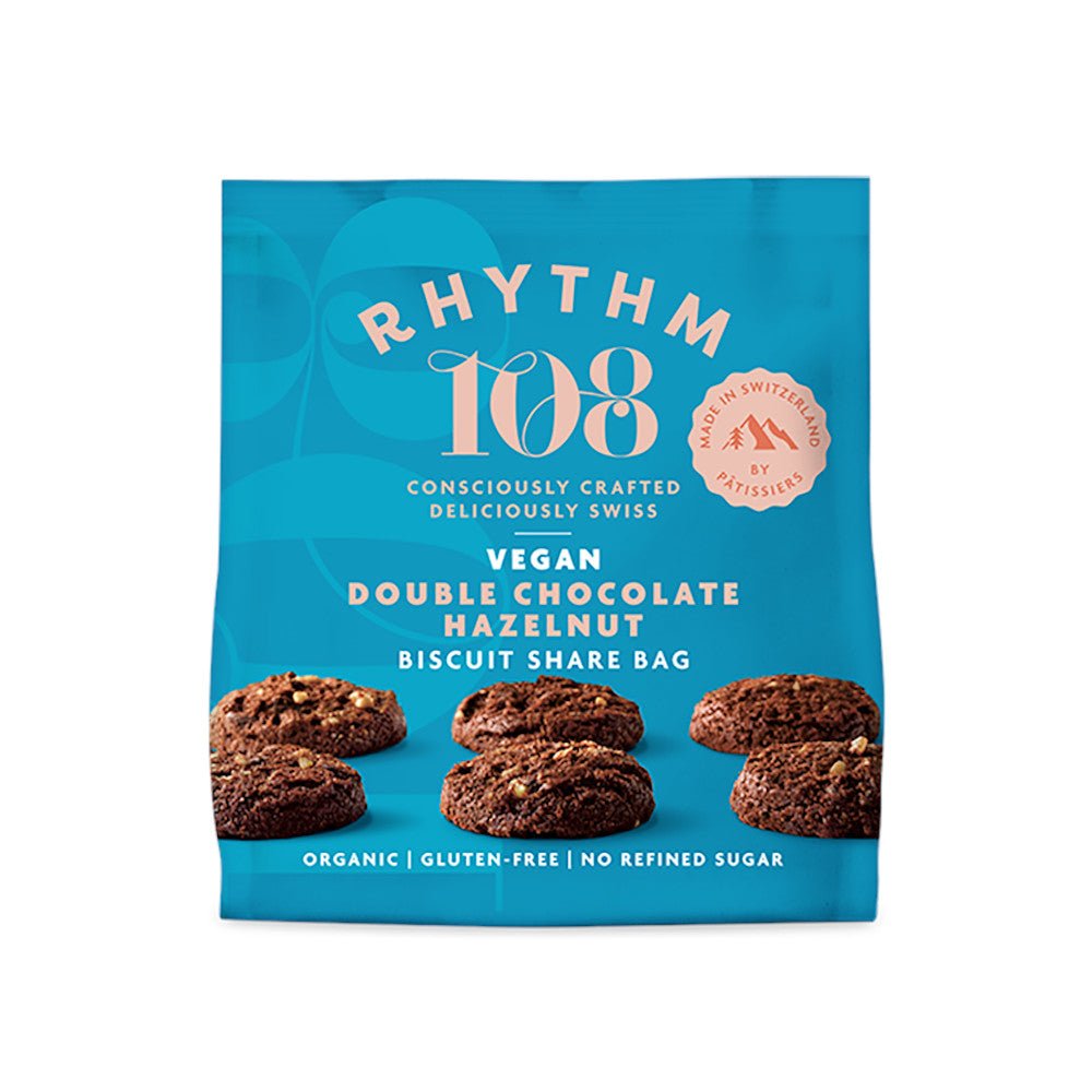 Rhythm 108 Organic Chocolate Sharing Bag 135G - Earthfare Supermarket - 7640155340502