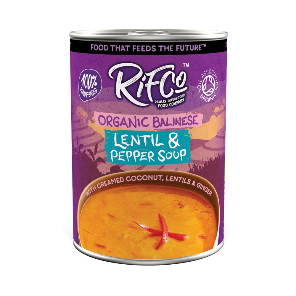 Rifco Balinese Lentil Pepper Soup - Earthfare Supermarket - 5034736000053