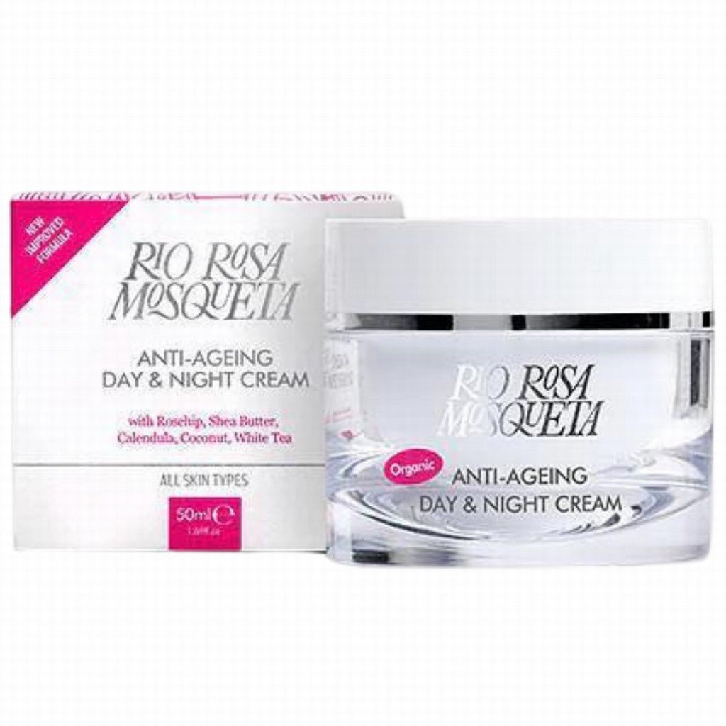 Rio Amazon Rose Day & Night Cream 50ml - Earthfare Supermarket - 5021859002002