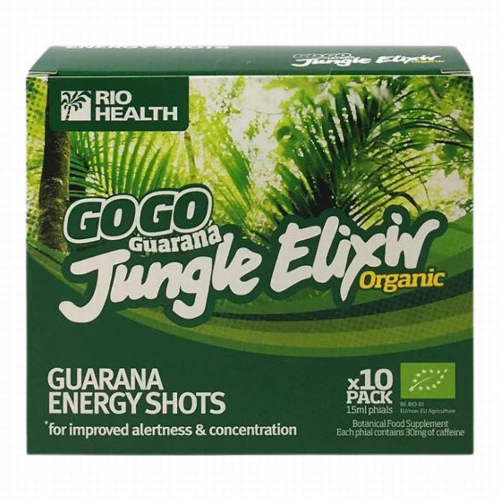 Rio Guarana Jungle Elixir - Earthfare Supermarket - 5021859010816