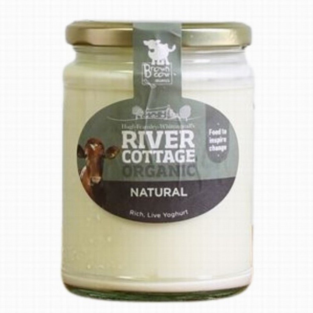 River Cottage Yoghurt Natural 475ml - Earthfare Supermarket - 5060104950002