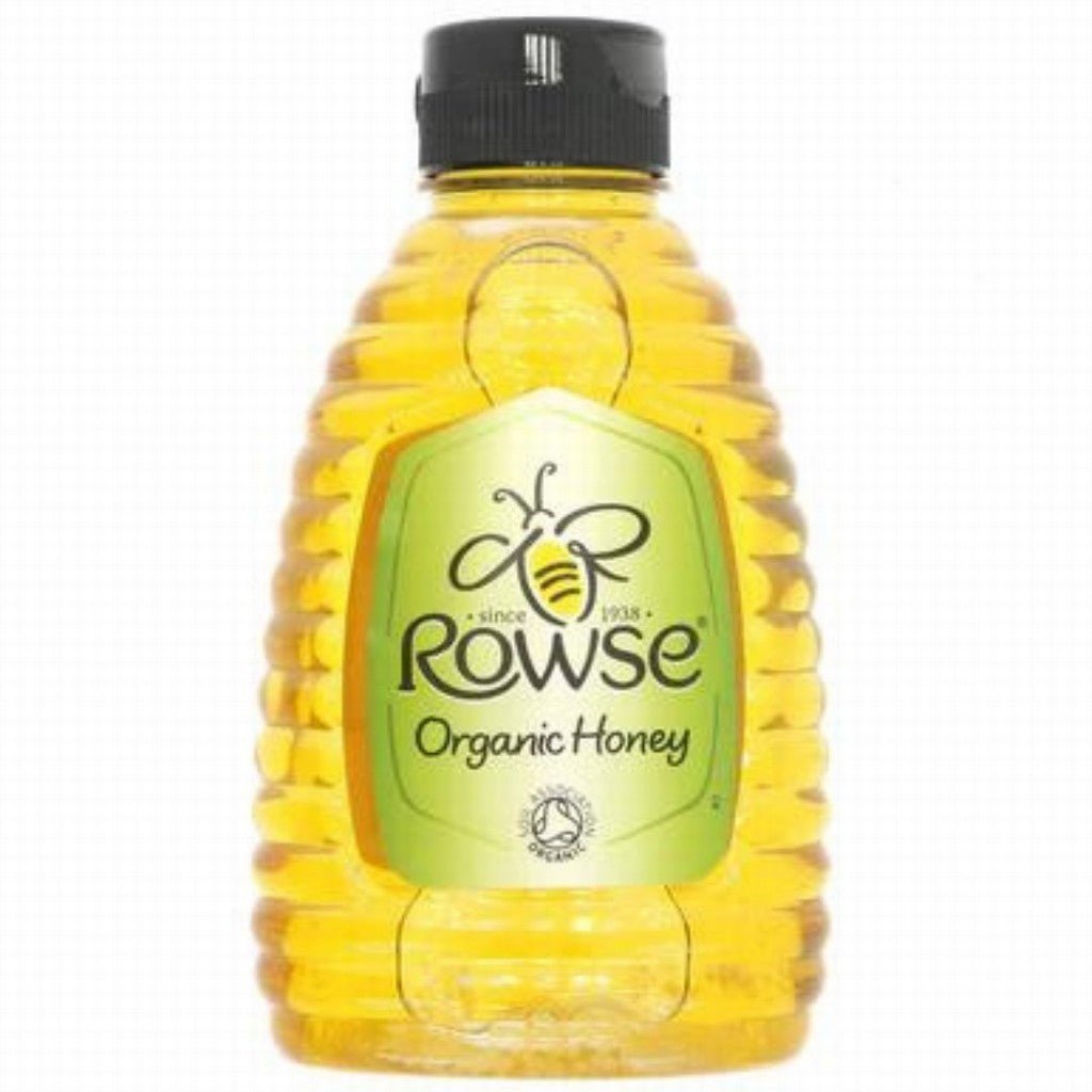 Rowse Organic Squeezy Honey - Earthfare Supermarket - 5011273040339