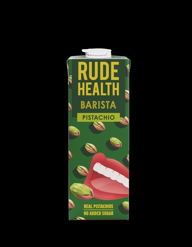 Rude Health Barista Pistachio Drink 1LTR - Earthfare Supermarket - 5060120286482