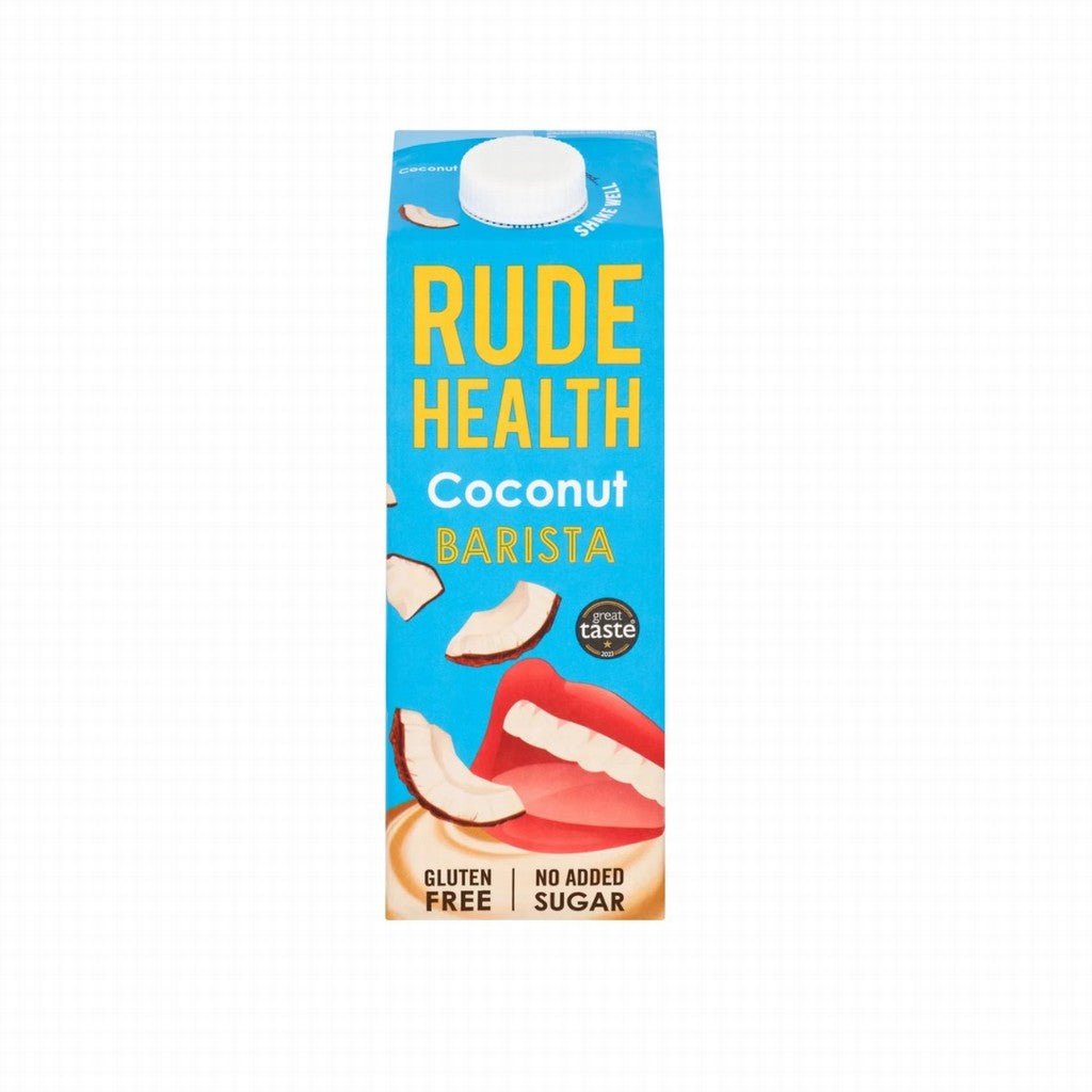 Rude Health Coconut Barista Milk Alternative 1LTR - Earthfare Supermarket - 5060120285904