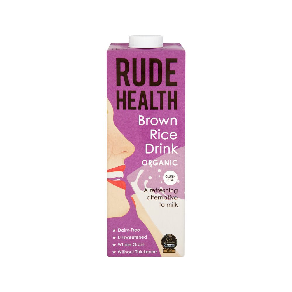 Rude Health Organic Brown Rice Drink - Earthfare Supermarket - 5060120281999
