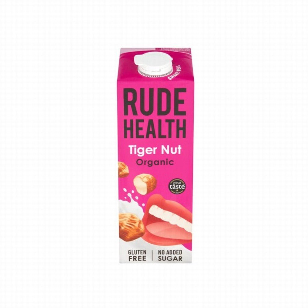 Rude Health Organic Tiger Nut Drink 1LTR - Earthfare Supermarket - 5060120284020