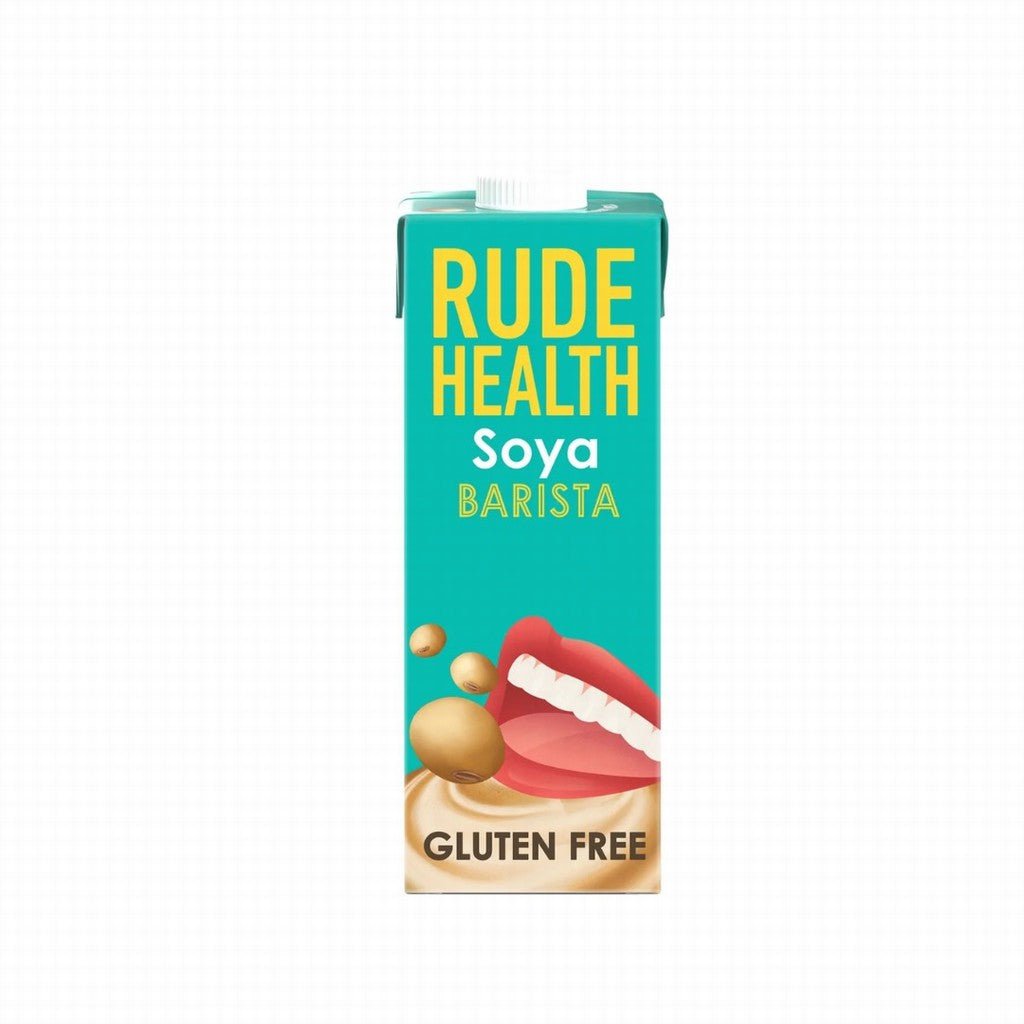 Rude Health Soya Barista Milk Alternative 1LTR - Earthfare Supermarket - 5060120285195