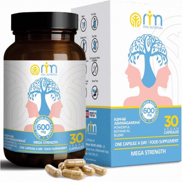 Rym Ashwagandha - Earthfare Supermarket - 5070000991207