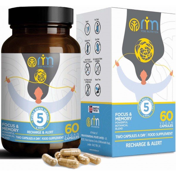 Rym Focus & Memory - Earthfare Supermarket - 5070000991245