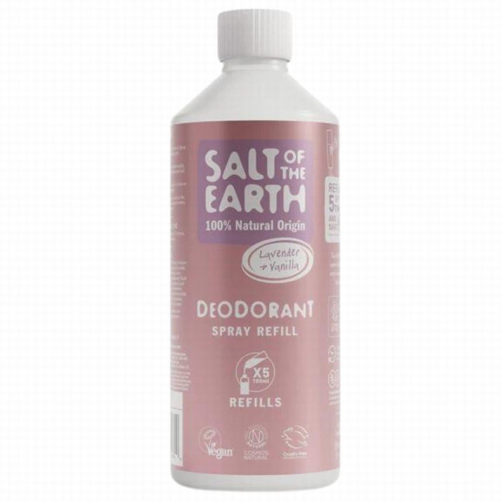 Salt Of The Earth Lavender & Vanilla Refill - Earthfare Supermarket - 5025452000700