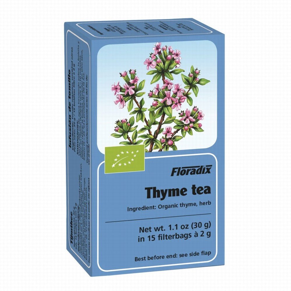 Salus Organic Thyme Tea - Earthfare Supermarket - 4004148043116