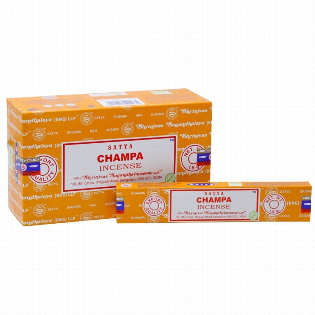 Satya Champa Incense - Earthfare Supermarket - 8904245400224